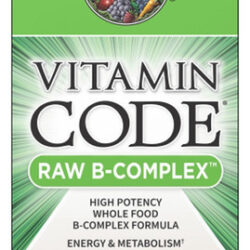 Vitamin Code Raw B-complex 120 Cápsulas Da Garden Of Life