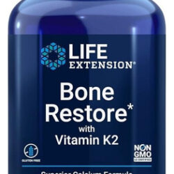 Bone Restore With Vitamin K2 120 Caps By Life Extension