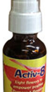Spray Activ-8 De 1 Onça Da Flower Essence Services