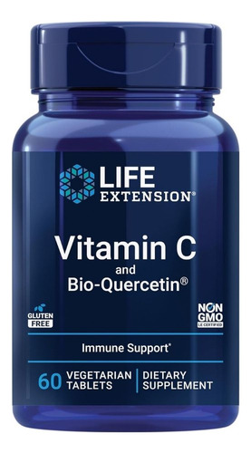 Vitamina C E Bioquercetina, Fitossomo, 60 Comprimidos Vegeta