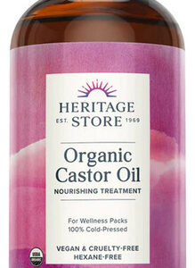 Castor Oil Organic 32 Oz By Heritage Store