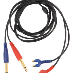 Cabo De Fone De Ouvido De Condução De Audiômetro Tdh39 Wire