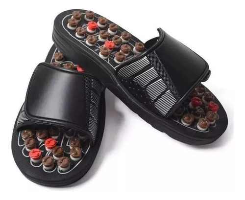 2025 Chinelo De Acupuntura Acupressão Reflexologia 38-45 A - Imagem 10
