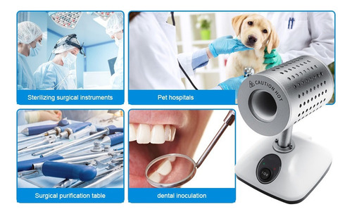 Esterilizador De Mesa Infravermelho Para Inoculação De Loop - Imagem 5