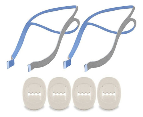 (2 #mold) Alças Para Almofada Nasal Resmed Airfit P10, Faixa