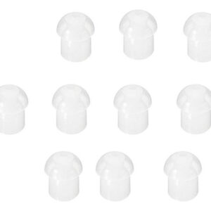 Peças De Rádio Para Fones De Ouvido De Borracha De Silicone