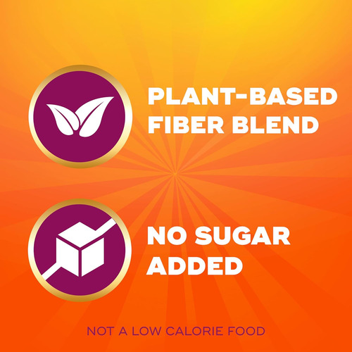 Metamucil Fiber Gummies For Adults, No Sugar Added Orange... - Imagem 6