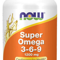 Super Omega 3-6-9 1200 Mg 90 Géis Da Now Foods