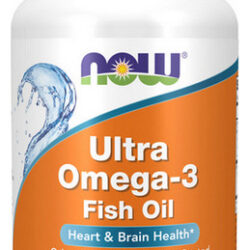Géis Ultra Omega -3 90 Da Now Foods