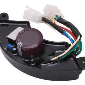 Regulador De Tensão Automático, 3 Fases, 8 Fios, Tensão Avr