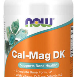 Cal-mag Dk 180 Cápsulas Da Now Foods