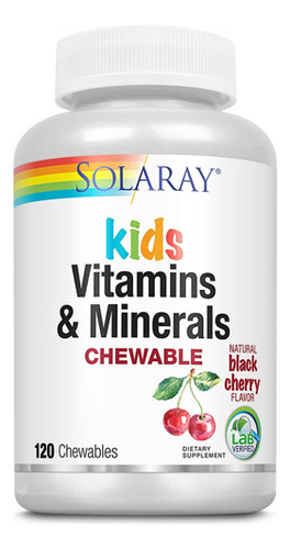 Children's Chewable 120 Chews Da Solaray