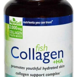 Colágeno Marinho 120 Cápsulas Da Neocell Laboratories