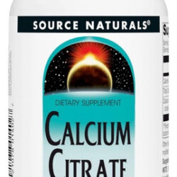 Calcium Citrate 1000 Mg 90 Tabs By Source Naturals