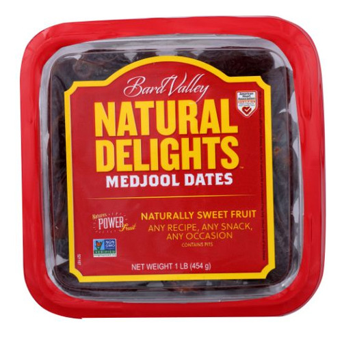 Whole Medjool Dates 1 Kg (caixa Com 12) Da Natural Delights