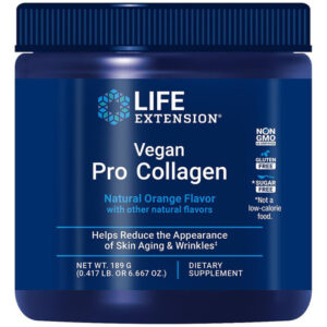 Vegan Pro Collagen 189 Grams By Life Extension