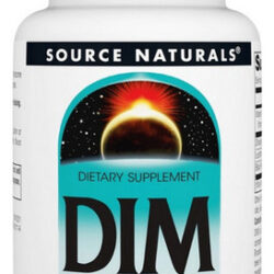 Dim 100 Mg (diindolilmetano) 60 Comprimidos Da Source Natura