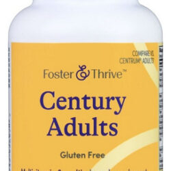 Century Adults 130 Comprimidos Da Foster And Thrive