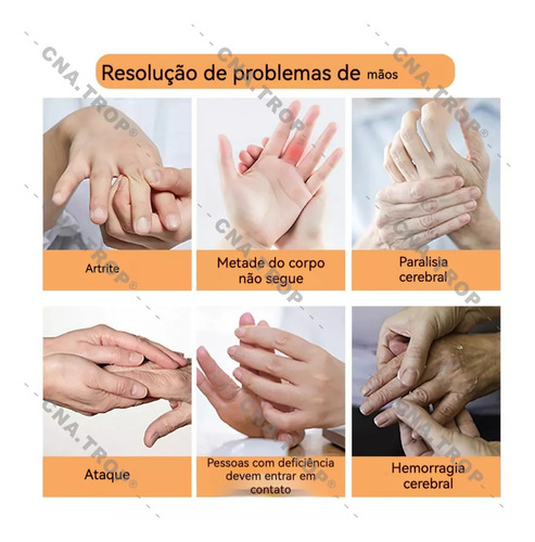 1 Par Luvas De Robô De Reabilitação Esquerda E Direita Nova - Imagem 19