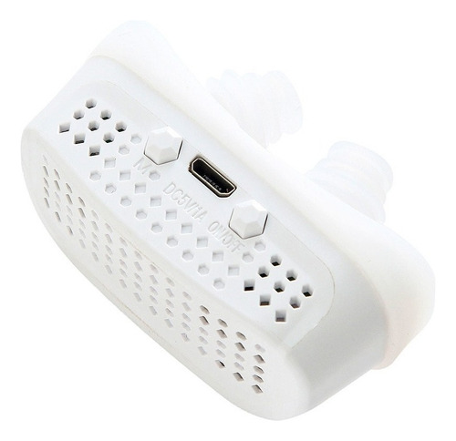 Cpap Máquina Elétrica Anti-ronco 3 Velocidades Branco
