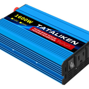 Inversor De Onda Senoidal Pura 24v1600w 110v Soquete Duplo