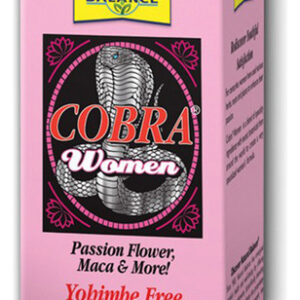 Cobra Women 60 Caps By Natural Balance (anteriormente Conhec
