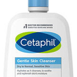 Limpador De Pele Suave De 16 Onças Da Cetaphil