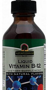Vitamina B-12 Líquida De 2 Onças Da Nature's Answer