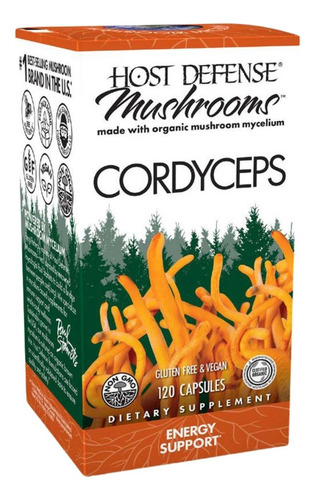 Boné Cordyceps 120 Da Host Defense