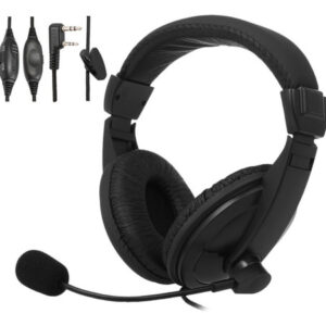 Nihay Fone De Ouvido Ptt Vox Com Microfone Walkie Talkie