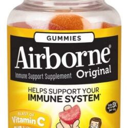 Gomas De Suporte Imunológico Sorted Fruit 63 Gummies By Airb