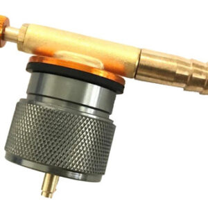 Para R Adaptador De Recarga De Gás 83mm Ao Ar Livre.