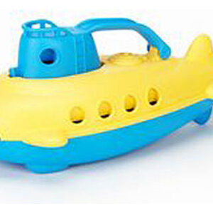 Submarino Blue Cabin, 1 Unidade Da Green Toys