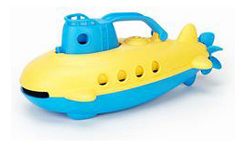 Submarino Blue Cabin, 1 Unidade Da Green Toys