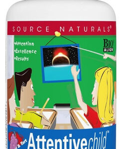 Attentive Child 60 By Source Naturals
