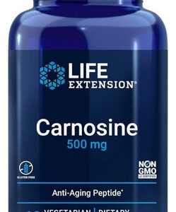 Carnosine 500 Mg 60 Caps By Life Extension