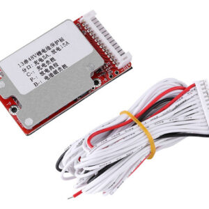 Placa De Proteção De Bateria De Lítio Bms Para 13s 48v/54,6v