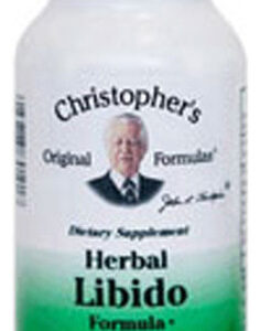 Herbal Libido 100 Vegicaps, Do Dr. Christopher Formulas