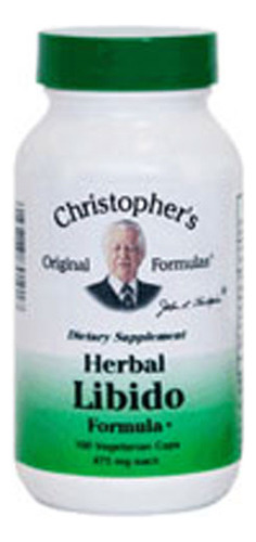 Herbal Libido 100 Vegicaps, Do Dr. Christopher Formulas