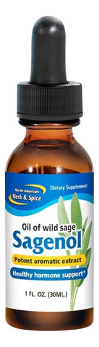 Sagenol 1 Onça Da North American Herb & Spice