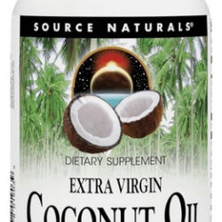 Extra Virgin Coconut Oil 120 Softgels By Source Naturals