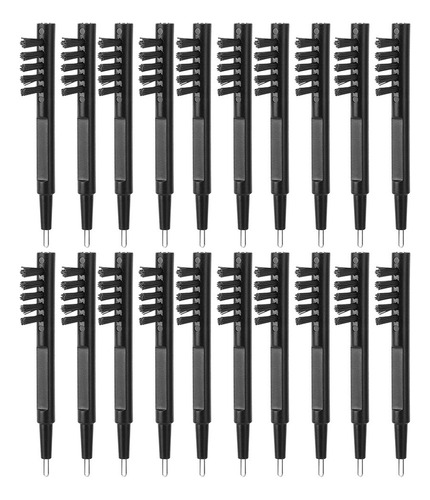 20pcs Escova De Limpeza Amplificador De Audição Com Ímã De L - Imagem 12