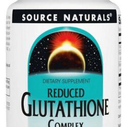 Glutathione, Orange Flavor 50 Mg 100 Tabs By Source Naturals