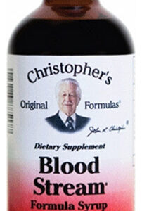 Xarope Blood Stream Formula 4 Onças Da Dr. Christophers Form