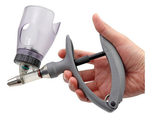 N Seringa Contínua Automática Veterinária 5ml Injeção - Imagem 5