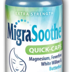 Migrasoothe Quick-caps 60 Unidades Da Health From The Sun