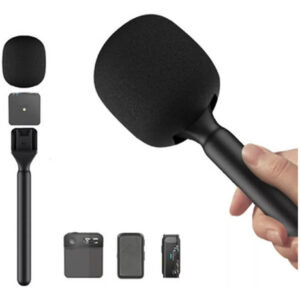 Is Tika Microfone De Lapela Para Entrevista Com Bastão De