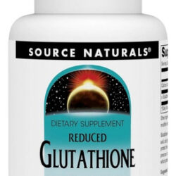 Reduced Glutathione 250 Mg 30 Tabs By Source Naturals