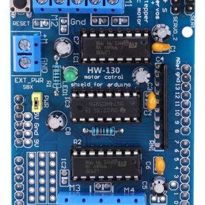 L293d Dc Motor Drive Shield Stepper, Controle Do Motor 4.5