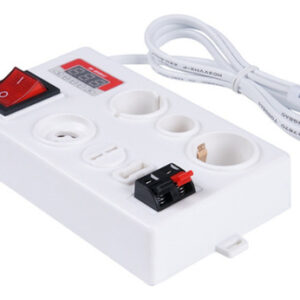 Testador De Lâmpada E27 B22 E14, Light Light Voltage Power Q